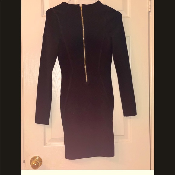 Mini black dress - Picture 2 of 2